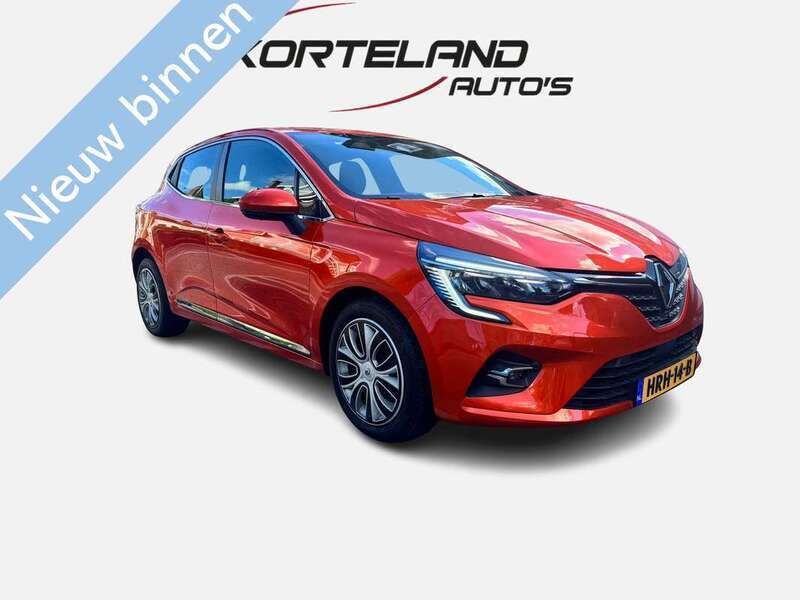 Oranje Gebruikt 2021 Renault Clio V Intens Hatchback | € 14.950 (Eerlijke prijs) - Afbeelding 1/4