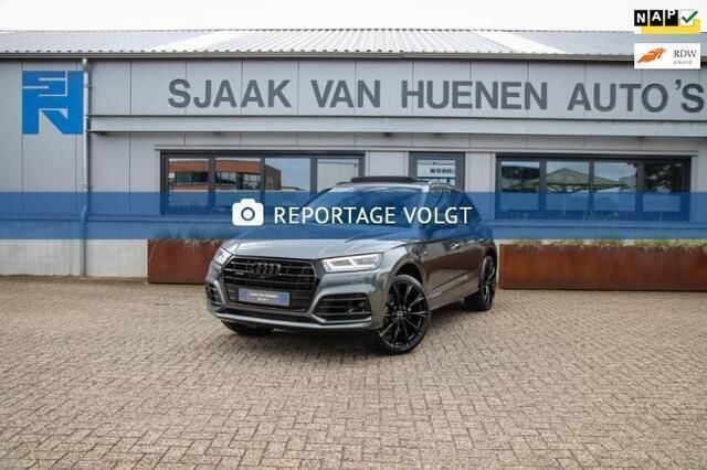 Daytona grey Occasion 2020 Audi Q5 S-Line SUV | € 48.949 (Duur) - Afbeelding 1/4