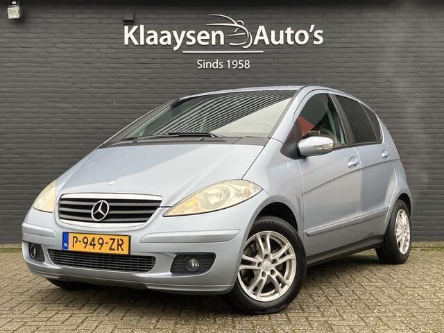Grijs, metallic lak Gebruikt 2007 Mercedes A150 Classic MPV | € 5.950 (Duur) - Afbeelding 1/4