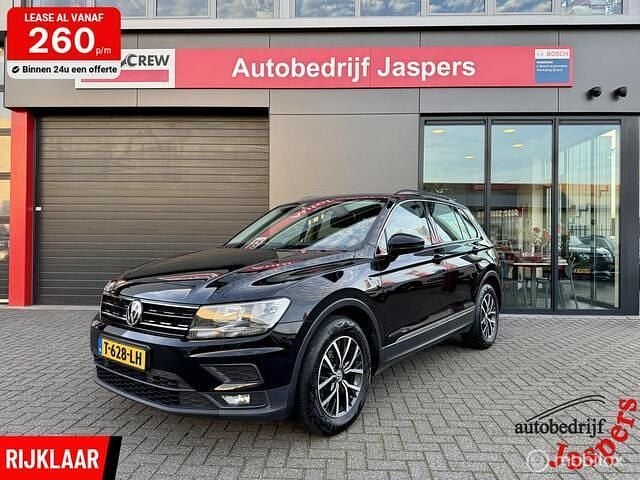 Zwart Occasion 2019 VW Tiguan Comfortline SUV | € 19.450 (Goede deal) - Afbeelding 1/4
