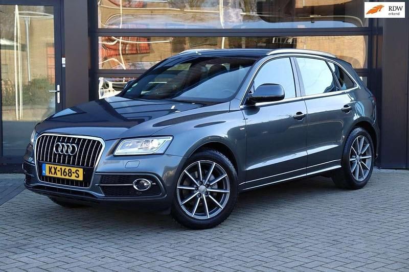 Occasion Audi Q5 Sport 191 PK (140 kW) 2017 Grijs SUV