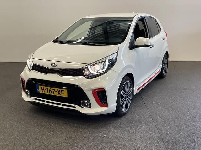 Wit Gebruikt 2017 Kia Picanto GT-Line Hatchback | € 10.890 (Eerlijke prijs) - Afbeelding 1/3