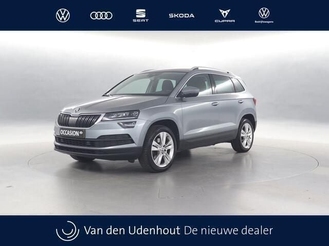 Grijs Gebruikt 2018 Skoda Karoq Business Line SUV | € 18.750 (Goede deal) - Afbeelding 1/4
