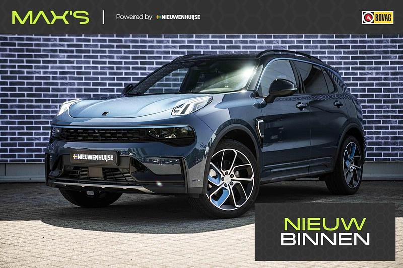 Blauw Gebruikt 2023 Lynk & Co 01 SUV | € 25.899 (Eerlijke prijs) - Afbeelding 1/4
