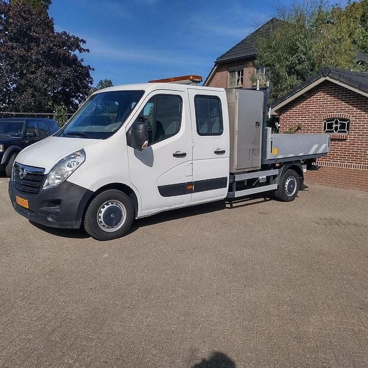 Occasion Opel Movano 125 PK (91 kW) 2013 Van