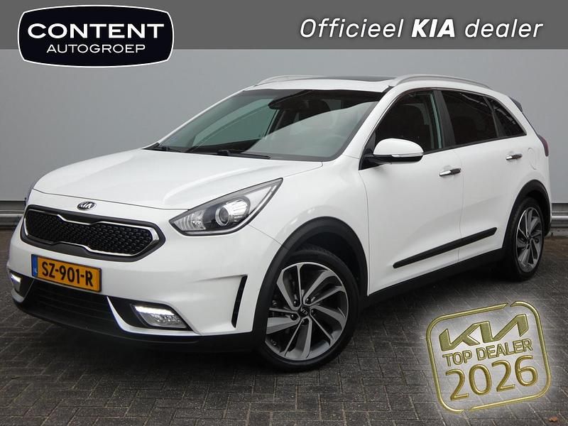Wit Occasion 2018 Kia Niro SUV | € 18.440 (Eerlijke prijs) - Afbeelding 1/4