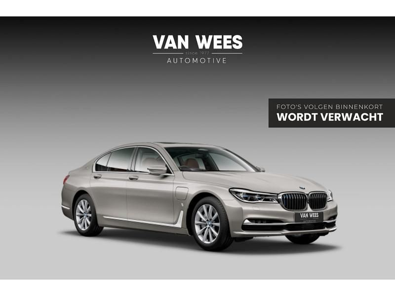 Occasion BMW 740 Executive 327 PK (240 kW) 2018 Grijs Sedan