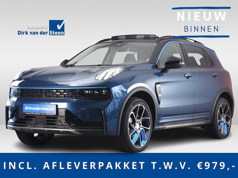 Blauw Occasion 2023 Lynk & Co 01 SUV | € 24.500 (Eerlijke prijs) - Afbeelding 1/4