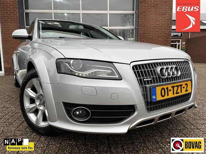 Grijs Occasion 2012 Audi A4 Proline Stationwagen | € 14.950 (Duur) - Afbeelding 1/4