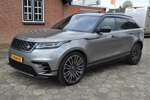Grijs, metallic lak Gebruikt 2017 Land Rover Range Rover Velar HSE Dynamic SUV | € 49.950 (Duur) - Afbeelding 1/4