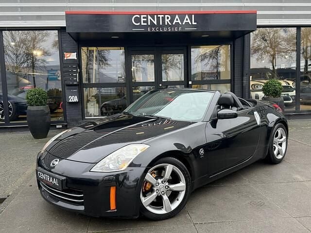 Zwart Occasion 2006 Nissan 350Z Cabriolet | € 17.950 - Afbeelding 1/4