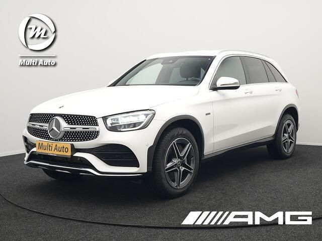 Wit Gebruikt 2021 Mercedes GLC300 AMG SUV | € 38.720 (Super prijs) - Afbeelding 1/4