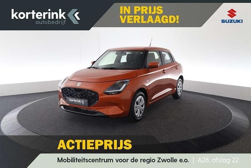 Oranje Nieuw 2025 Suzuki Swift Comfort Hatchback | € 19.799 (Goede deal) - Afbeelding 1/4