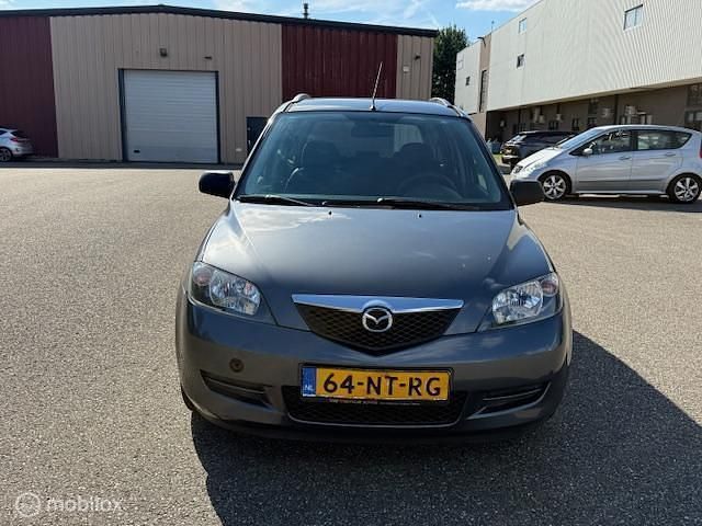 Occasion Mazda 2 Exclusive 80 PK (58 kW) 2004 Grijs MPV