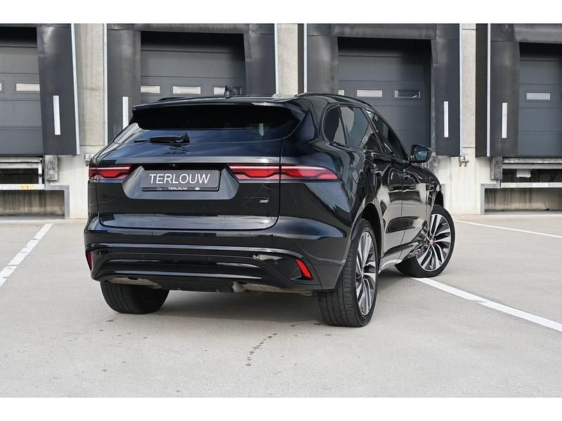 Occasion Jaguar F-Pace R-Dynamic 301 PK (221 kW) 2022 Zwart SUV