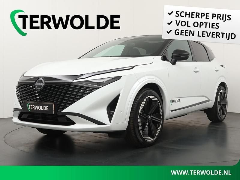 Wit Gebruikt 2025 Nissan Qashqai SUV | € 39.840 (Goede deal) - Afbeelding 1/4