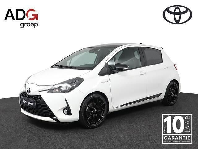 Wit Gebruikt 2020 Toyota Yaris Sport Hatchback | € 19.950 (Eerlijke prijs) - Afbeelding 1/4