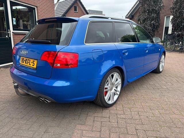 Occasion Audi S4 345 PK (253 kW) 2006 Blauw Stationwagen