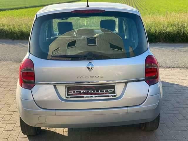Occasion Renault Modus 73 PK (53 kW) 2011 Grijs MPV