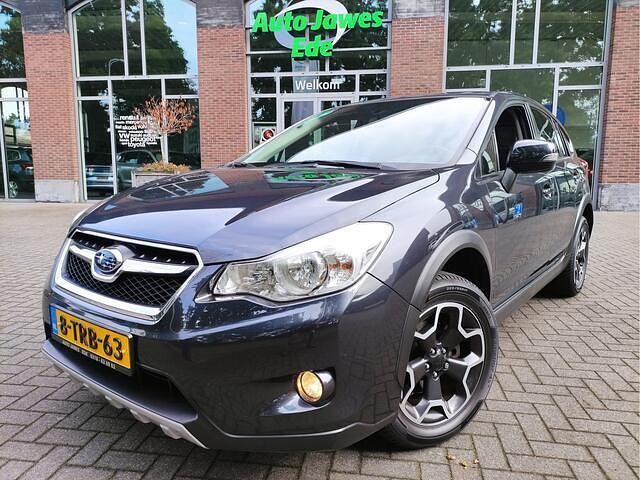 Grijs Gebruikt 2014 Subaru XV SUV | € 15.595 (Eerlijke prijs) - Afbeelding 1/4