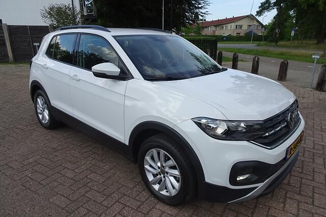 Wit Gebruikt 2021 VW T-Cross Life SUV | € 16.985 (Eerlijke prijs) - Afbeelding 1/4