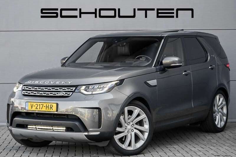 Grijs Gebruikt 2017 Land Rover Discovery 5 SUV | € 26.900 (Goede deal) - Afbeelding 1/3