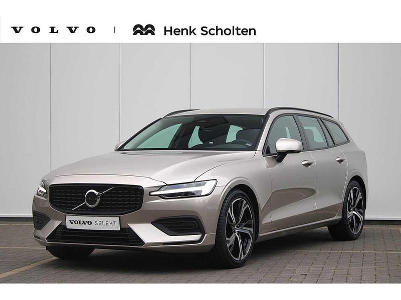 Grijs Gebruikt 2024 Volvo V60 Performance Stationwagen | € 42.750 (Eerlijke prijs) - Afbeelding 1/4