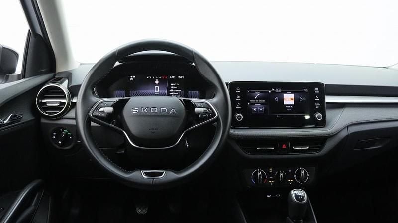 Occasion Skoda Fabia 95 PK (69 kW) 2025 Wit (metallic) Hatchback