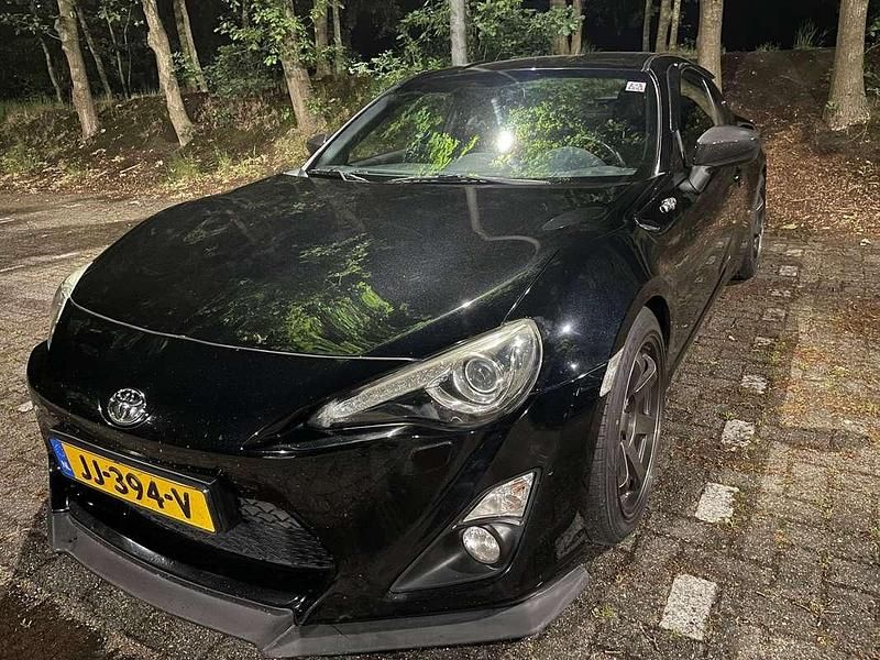 Zwart Gebruikt 2014 Toyota GT86 GT Coupé | € 18.995 (Eerlijke prijs) - Afbeelding 1/4