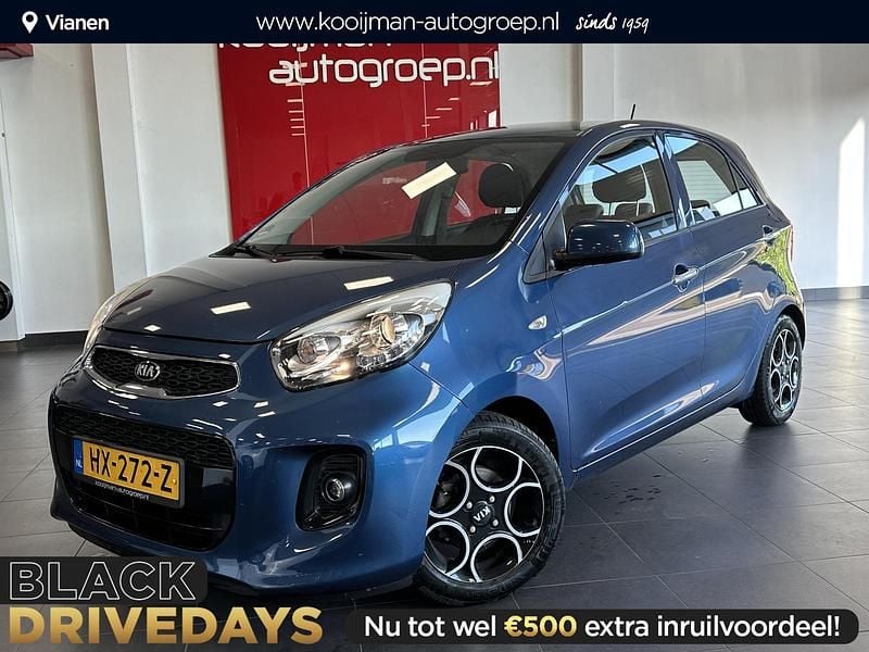 Blauw Gebruikt 2016 Kia Picanto Hatchback | € 6.950 (Eerlijke prijs) - Afbeelding 1/4