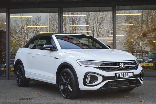 Occasion VW T-Roc Cabriolet R-line 150 PK (110 kW) 2022 Wit Cabriolet