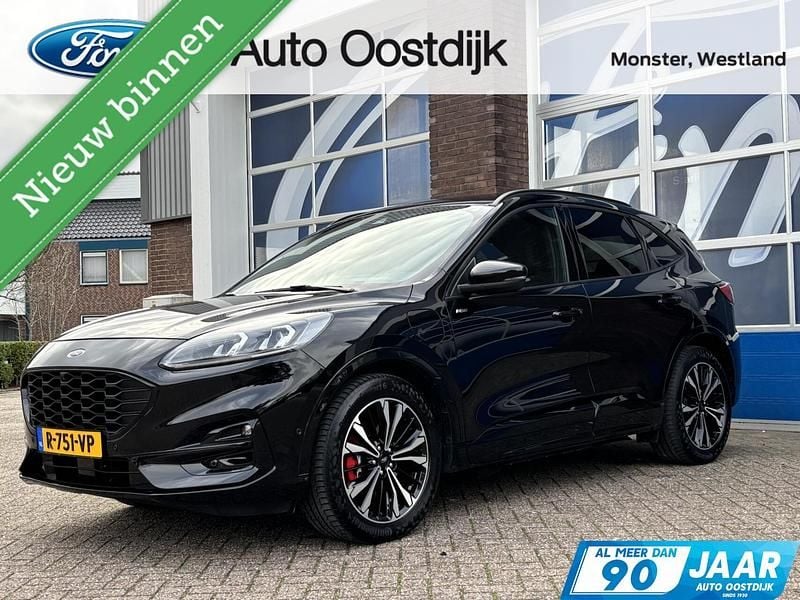 Zwart Gebruikt 2020 Ford Kuga ST-Line X SUV | € 23.450 (Eerlijke prijs) - Afbeelding 1/4