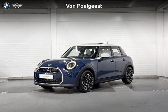 Nieuw Mini Cooper S Favoured 204 PK (150 kW) 2025 Blauw Hatchback