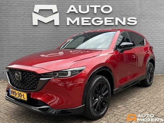 Rood Nieuw 2025 Mazda CX-5 Homura-Line SUV | € 53.640 (Duur) - Afbeelding 1/4