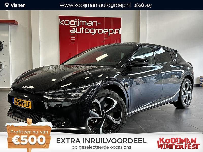 Aurora black pearl m Occasion 2024 Kia EV6 Advance SUV | € 42.950 (Eerlijke prijs) - Afbeelding 1/4