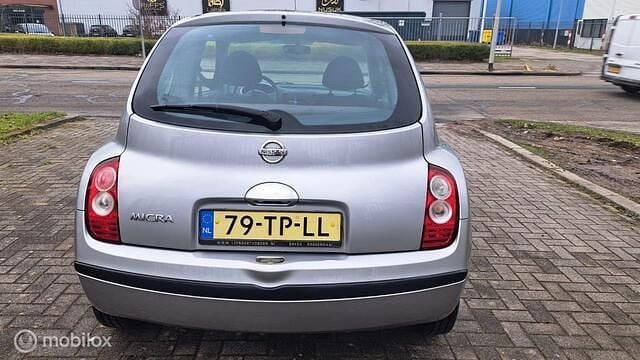 Occasion Nissan Micra Pure 65 PK (47 kW) 2006 Grijs Hatchback