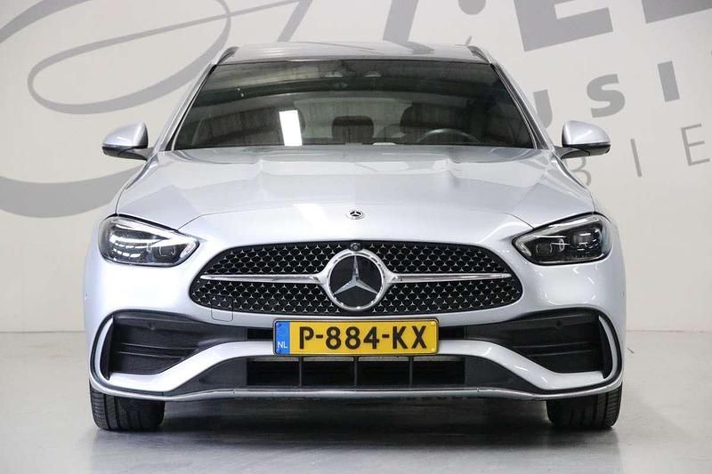 Occasion Mercedes C300e AMG line 204 PK (150 kW) 2022 Grijs Stationwagen