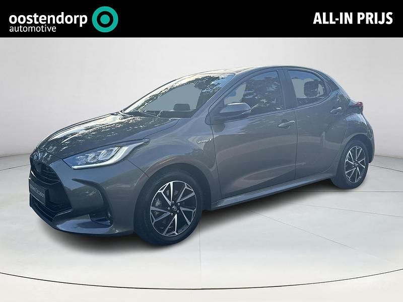 Groen Occasion 2020 Toyota Yaris Hybrid Hatchback | € 19.949 (Iets duurder) - Afbeelding 1/4