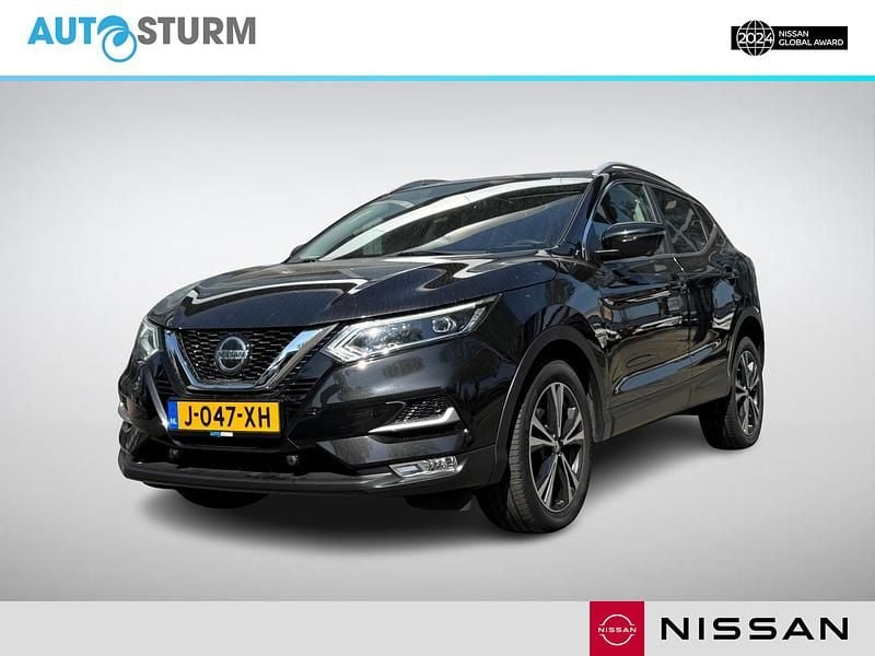 Zwart Gebruikt 2019 Nissan Qashqai N-Connecta SUV | € 19.449 (Eerlijke prijs) - Afbeelding 1/4