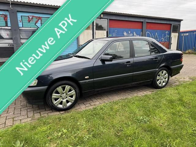 Occasion Mercedes C180 Classic 122 PK (89 kW) 1998 Zwart Sedan