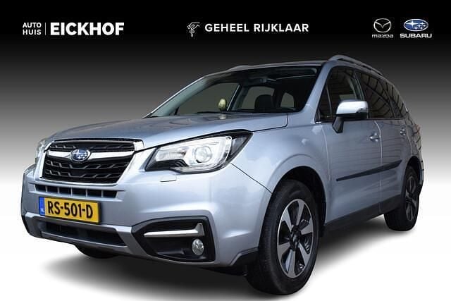 Occasion Subaru Forester Premium 150 PK (110 kW) 2017 Grijs (metallic) SUV