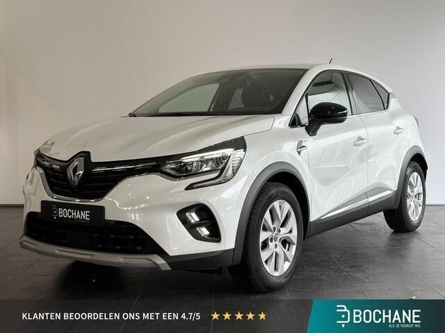Blanc nacré qnc Gebruikt 2020 Renault Captur Intens SUV | € 17.950 (Eerlijke prijs) - Afbeelding 1/4