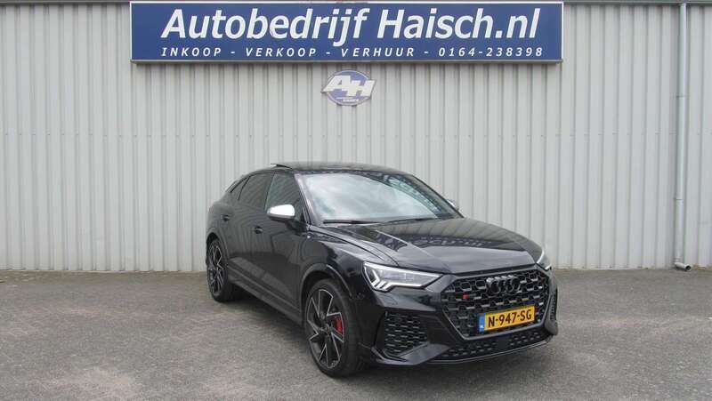 Zwart Gebruikt 2021 Audi RS Q3 Sportback SUV | € 72.500 (Duur) - Afbeelding 1/4