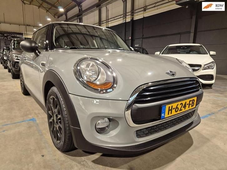 Grijs Gebruikt 2018 Mini ONE Chili Hatchback | € 13.849 (Goede deal) - Afbeelding 1/4