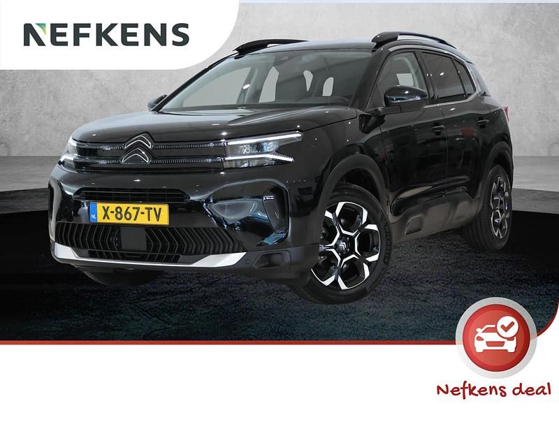 Zwart Gebruikt 2024 Citroën C5 Aircross SUV | € 28.200 - Afbeelding 1/3