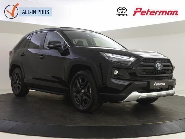 Zwart Gebruikt 2022 Toyota RAV4 SUV | € 43.899 (Eerlijke prijs) - Afbeelding 1/4