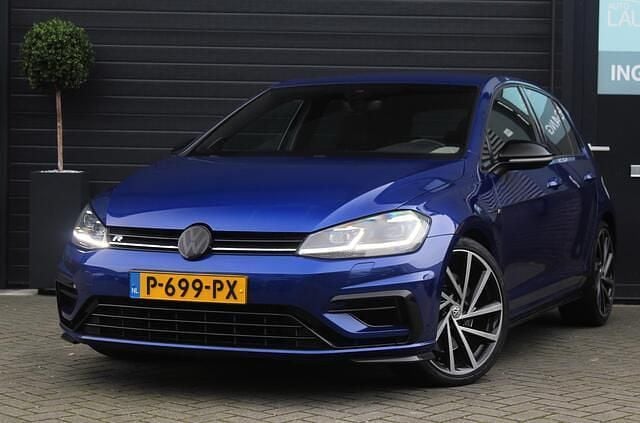 Blauw Occasion 2019 VW Golf VII R Hatchback | € 29.740 (Super prijs) - Afbeelding 1/4