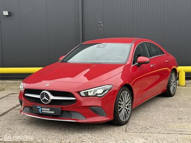 Occasion Mercedes CLA200 Premium Plus 163 PK (119 kW) 2019 Rood Sedan