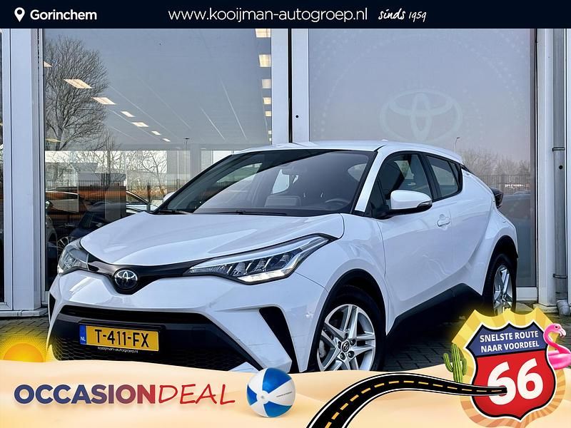 Wit Gebruikt 2023 Toyota C-HR Active SUV | € 25.900 (Goede deal) - Afbeelding 1/4
