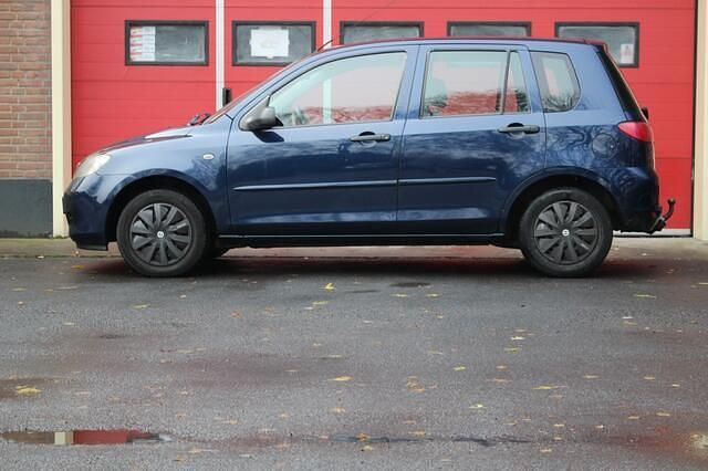 Occasion Mazda 2 Exclusive 80 PK (58 kW) 2004 Blauw MPV